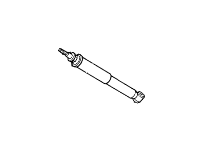 Ford F57Z-18124-C Shock Absorber Assembly