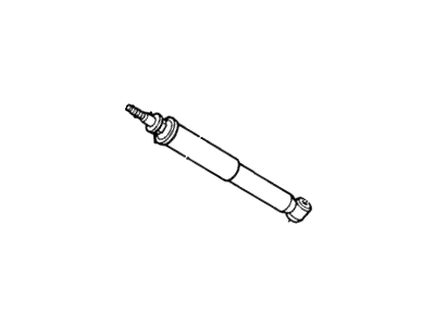 1997 Ford Ranger Shock Absorber - F57Z-18124-D