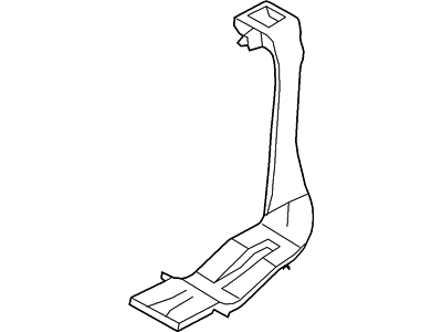 Ford YW4Z18C420BA Duct Heater