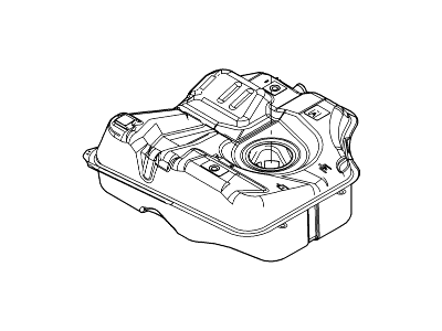 Ford Focus Fuel Tank - 9S4Z-9002-A