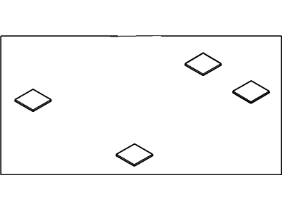 Ford 8S4Z-9A068-A Insulator