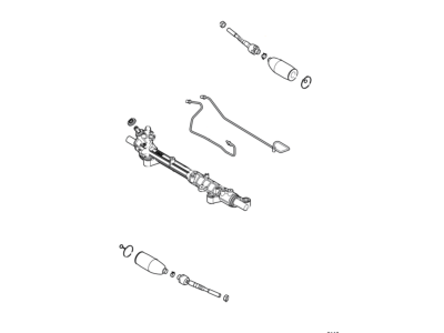 Ford Edge Rack And Pinion - EU2Z-3V504-KRM