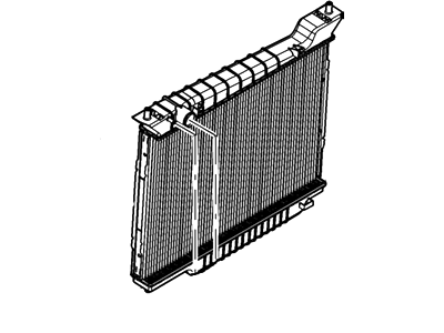 2004 Lincoln Navigator Radiator - 2L1Z-8005-DG