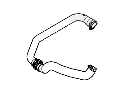 Ford 2L1Z-8286-AB Hose Assembly