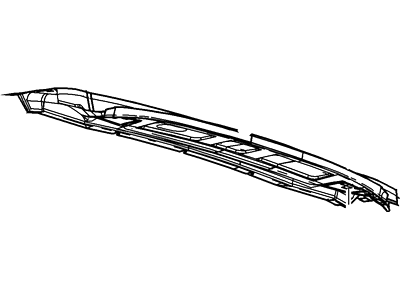 Ford 4S4Z-6142220-AA Rail Assembly - Roof - Rear