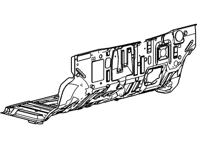 Ford 5F2Z-1701610-AA Panel Assembly - Dash