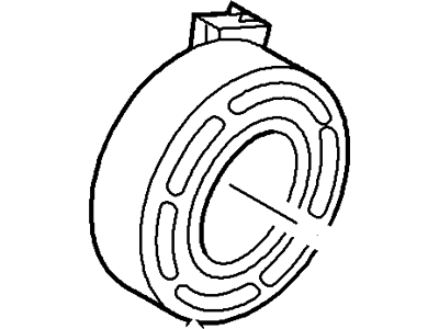 Mercury Mountaineer A/C Clutch - 8L2Z-19D798-D