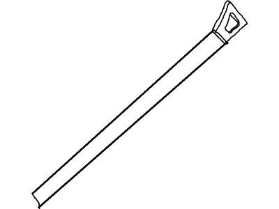 1994 Ford Bronco Dipstick Tube - F6TZ-7A228-C