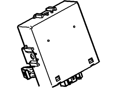 Ford AG1Z-7E453-BA Module - Transfer Shift Control