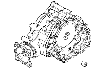 Ford AA8Z-7251-B Power Take Off Assembly