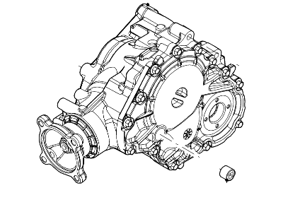 Front Power Take Off Differential For 2007-2014 Ford Edge AWD – Myautopartsstore OEM Replacement (AT4Z-7251-G)