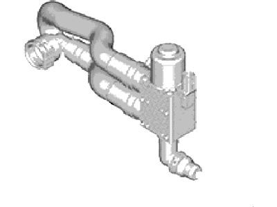 Ford CV6Z-8C605-T Valve Assembly - Control