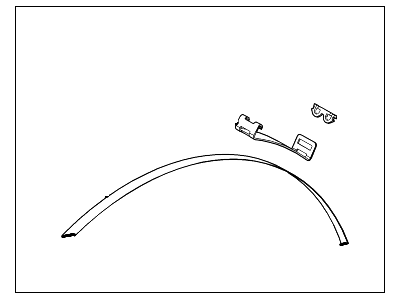 Ford 6F2Z-1A193-E Kit - Sensor Attachment