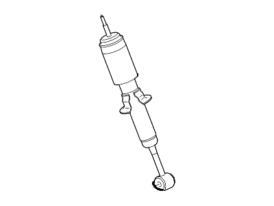 Ford Expedition Shock Absorber - 5L1Z-18124-BA