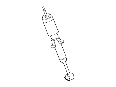 Ford 5L1Z-18124-BA Shock Absorber Assembly