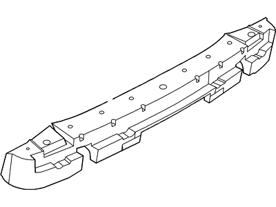 Ford 1L2Z-17906-AA Isolator Assembly - Bumper Bar