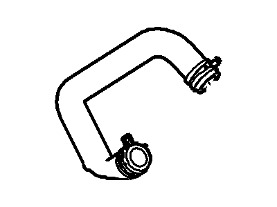 Ford 9E5Z-8A567-A Hose - Water Inlet