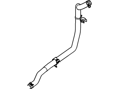 Ford 9E5Z-15179-A Hose Assembly