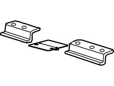 Ford 6L2Z-78111C32-AA Reinforcement