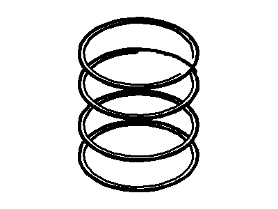 Ford C-Max Piston Ring Set - CM5Z-6148-AB