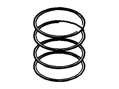 2015 Lincoln MKZ Piston Ring Set - CM5Z-6148-AB