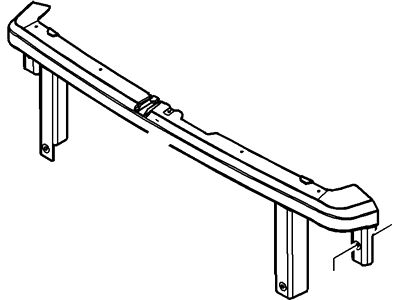 Ford 8C2Z-8A284-A Reinforcement