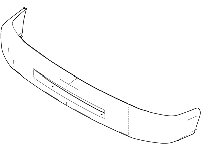 Ford E-150 Bumper - 8C2Z-17757-APTM
