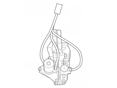 Ford 6E5Z-7Z101-A Solenoid Assembly