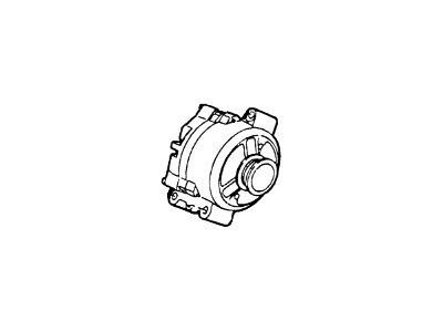 Ford F2HZ-10346-BRM Alternator Assembly