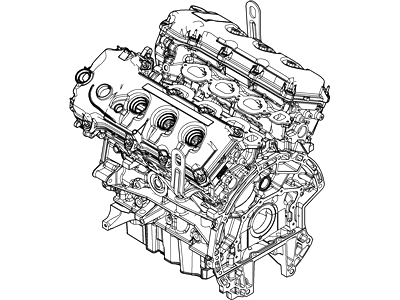 Ford BA5Z-6006-DDRM Service Engine Assembly