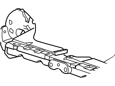 Ford 1W6Z-8A284-AA Reinforcement