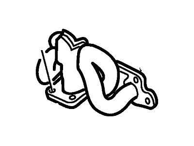 Ford Escort Exhaust Manifold - F7CZ-9430-FB