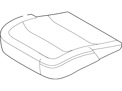 Ford Flex Seat Cover - DA8Z-7462901-CA