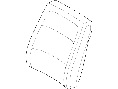Ford Flex Seat Cover - DA8Z-7464417-AB