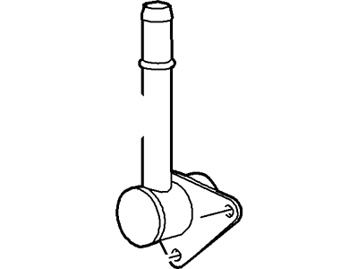 Ford XR3Z-18B402-DA Tube - Heater Water