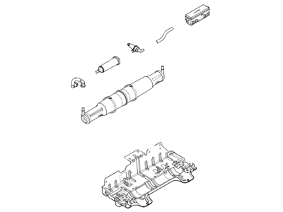 Ford F-250 Super Duty Vapor Canister - 7C3Z-9D653-F