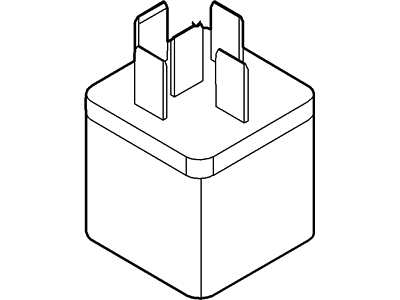 Ford 3W7Z-13350-AB Direction Indicator Relay