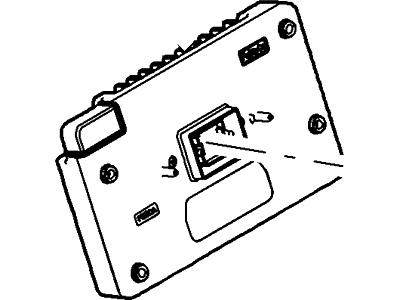 Ford DA5Z-14D212-AA Unit - Central Processing