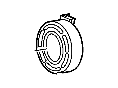 Mercury Mountaineer A/C Clutch - 6L2Z-19D798-A