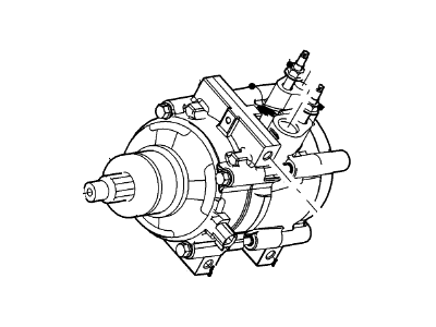 Ford Explorer A/C Compressor - 9L2Z-19V703-E