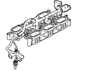 Lincoln LS Intake Manifold - 5W4Z-9424-AA