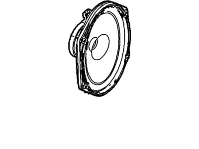 2006 Ford Freestyle Car Speakers - 6U5Z-18808-JA