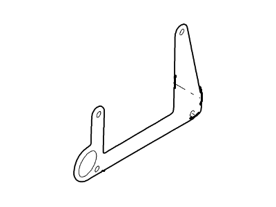 Lincoln Oil Pump Gasket - 2W9Z-6659-BA