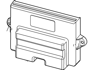 Ford 8L2Z-7E453-B Module - Transfer Shift Control