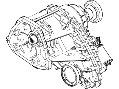 2007 Ford Explorer Sport Trac Transfer Case - 7A2Z-7A195-B