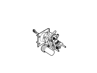 Ford E-350/E-350 Super Duty Brake Booster - 8C2Z-2005-A