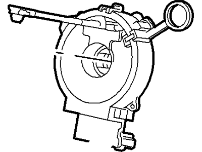 2003 Ford Explorer Clock Spring - 2C5Z-14A664-AB