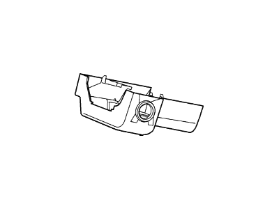 Ford 5C5Z-3530-BAA Shroud Assembly - Steering Column