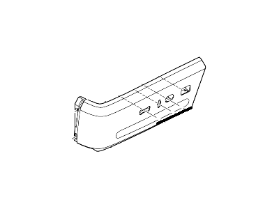 Ford 7L1Z-14A707-BC Housing - Switch