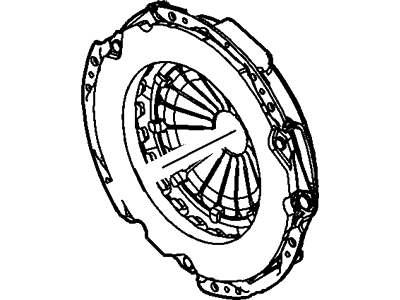 2007 Ford Mustang Pressure Plate - 7R3Z-7563-B